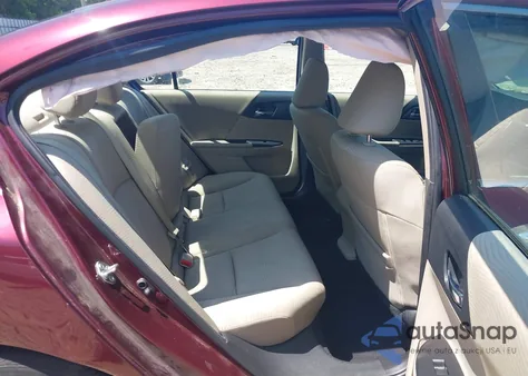 2015 Honda Accord Lx из США, поврежденный, VIN 1HGCR2F36FA157021